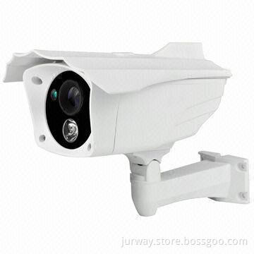Weather-proof IR Camera with 700TVL, 1 IR-III LED, IR Lens, CS Mount, OSD Menu